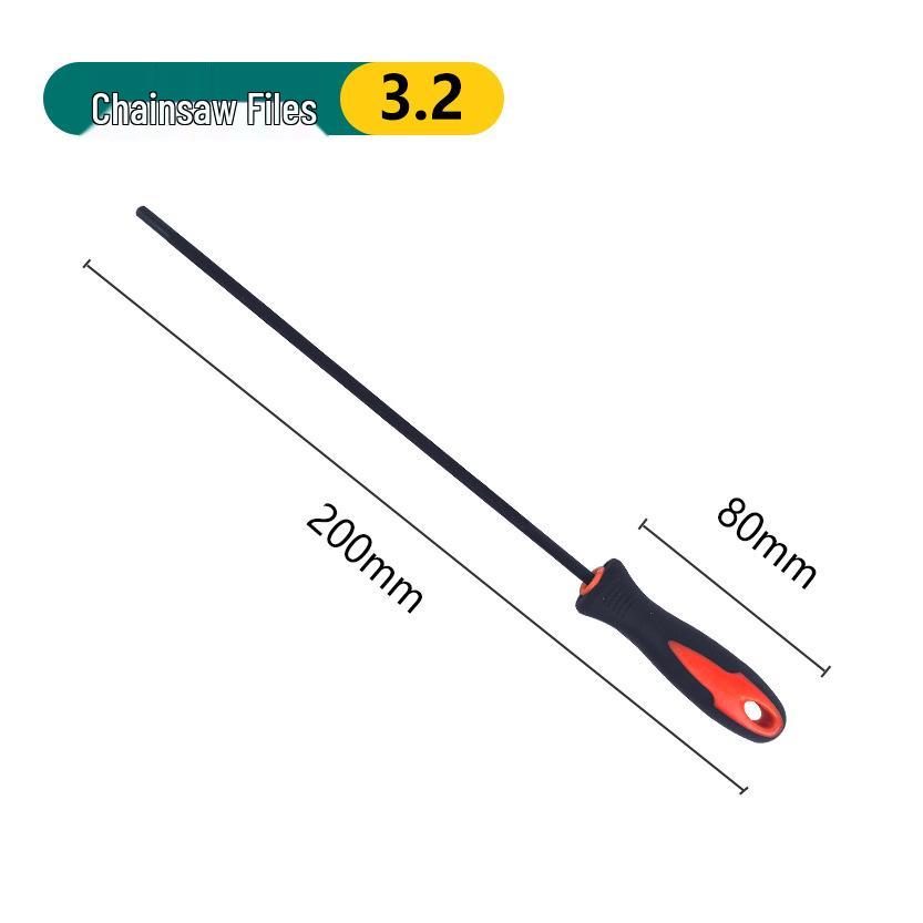 Electric Chainsaw Sharpener: 4.0/4.8/5.5 Round File for Logging and Saw Maintenance