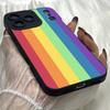 M391 Rainbow Design Angel Eyes Soft Phone Cases fori Phone Samsung Galaxy Xiaomi Rdemi Huawei Honor Infinix Realme OPPO Vivo All Model TPU Case