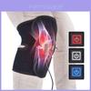 Elektrisches Knie-Arthritis-Wärmetherapie-Pad mit verstellbarem Gurt und langem Stromkabel zur Schmerzlinderung und Verletzungsheilung