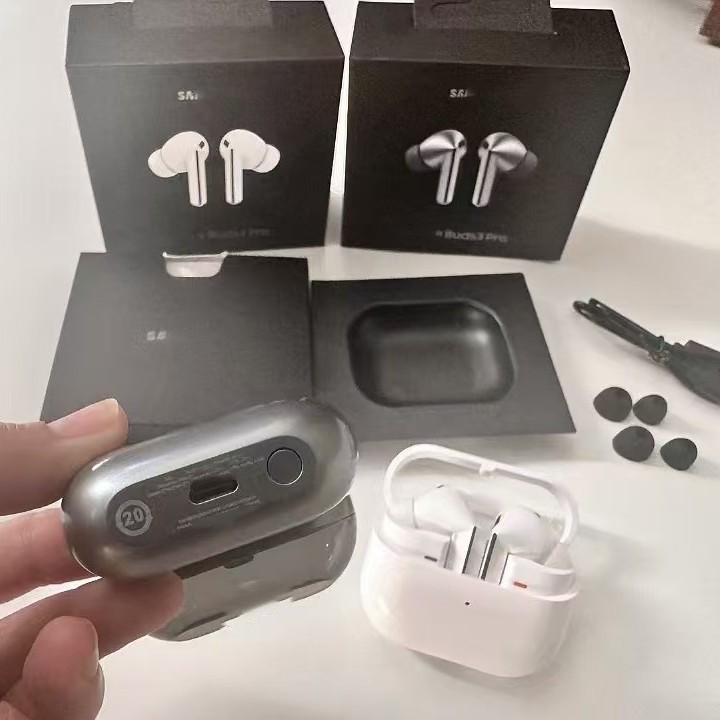 Enhanced Buds3Pro+ with Wireless Charging & Noise-Canceling Bluetooth Capability