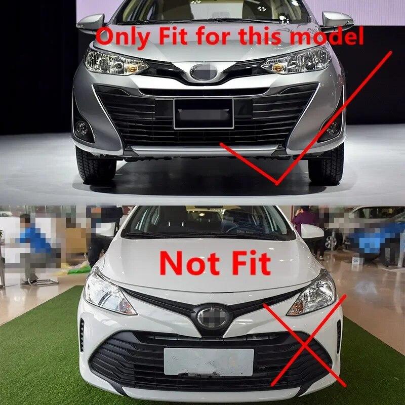 Front Bumper Towing Hook Cover Lid Trailer Cap Shell For Toyota Vios Yaris Ativ Sedan 2018