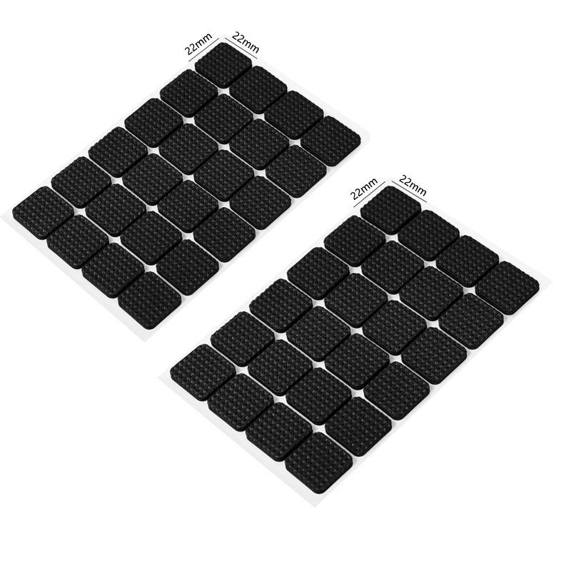 Non-Slip EVA Chair and Table Leg Pads - Anti-Noise, Self-Adhesive Furniture Foot Covers