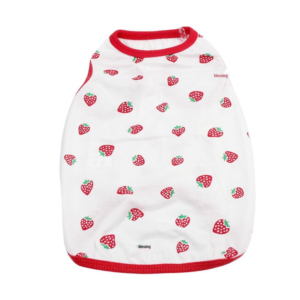 Summer Sleeveless Cat Vest - Lightweight Anti-Shedding Cotton for Ragdoll & Blue Cats