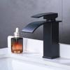 Waterfall Style Stainless Steel Faucet Suitable for Household Use, Single Hole Installation for Both Hot and Cold Use New Style