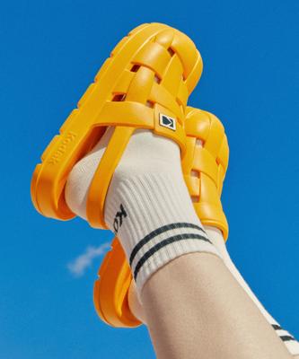 [Kodak] Breeze Sandals YELLOW [K4263LSD44YLW]