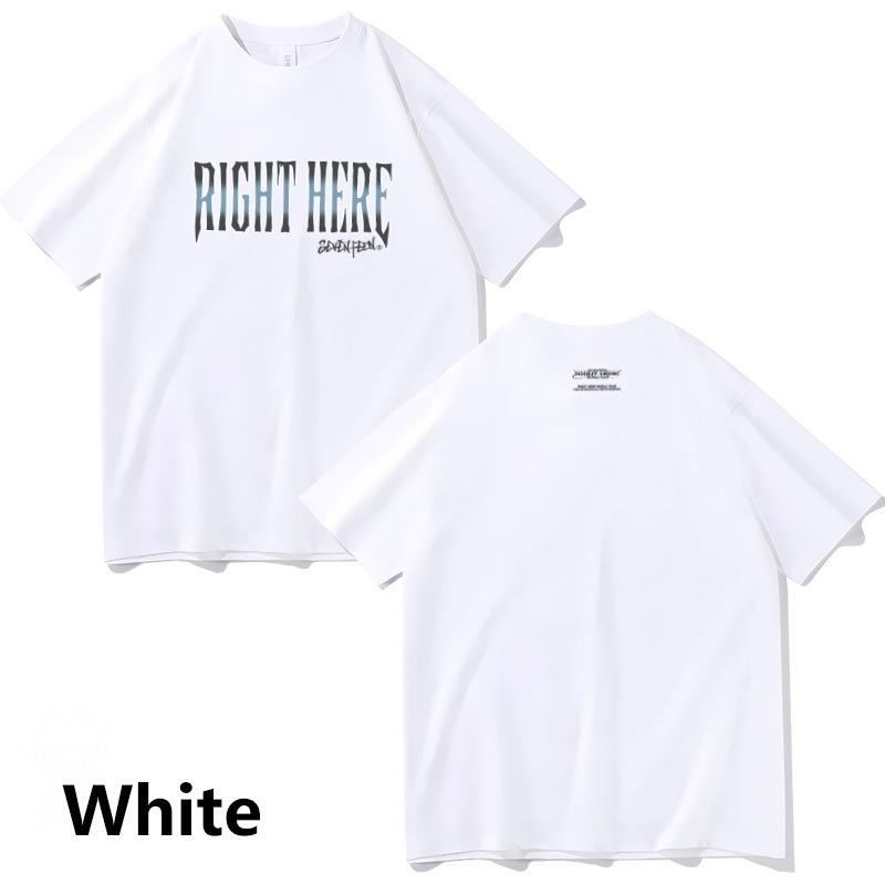 [PREORDER] SEVENTEEN  RIGHT HERE  WORLD TOUR S/S T-Shirt S белый