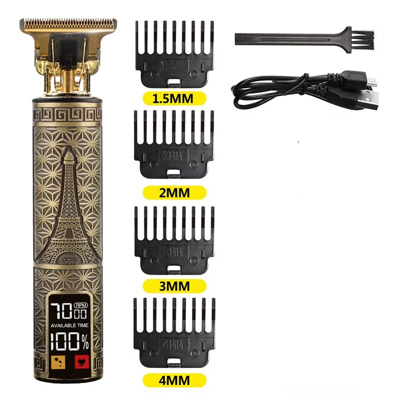 T9 USB Electric Hair Cutting Machine Rechargeable New Hair Clipper Man Shaver Trimmer For Men Barber Professional Beard Trimmer