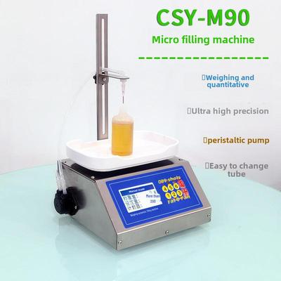 Chuanshanyi M90 Mikro Sıvı Dolum için Yüksek Hassasiyetli Otomatik Peristaltik Pompa