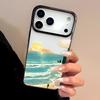Sunrise Over The Sea Phone Case For IPhone 16 15 14 Pro 13 12 11 17 Pro Max Case 16 Plus 17 Air Shockproof Soft Clear Case Coque
