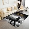 Elvis Presley Performance Carpet Design for Foyer Dormitory Decorate room Playrooms Antislip Carpet Anime Office Decor Perfect Gift for Women/Men