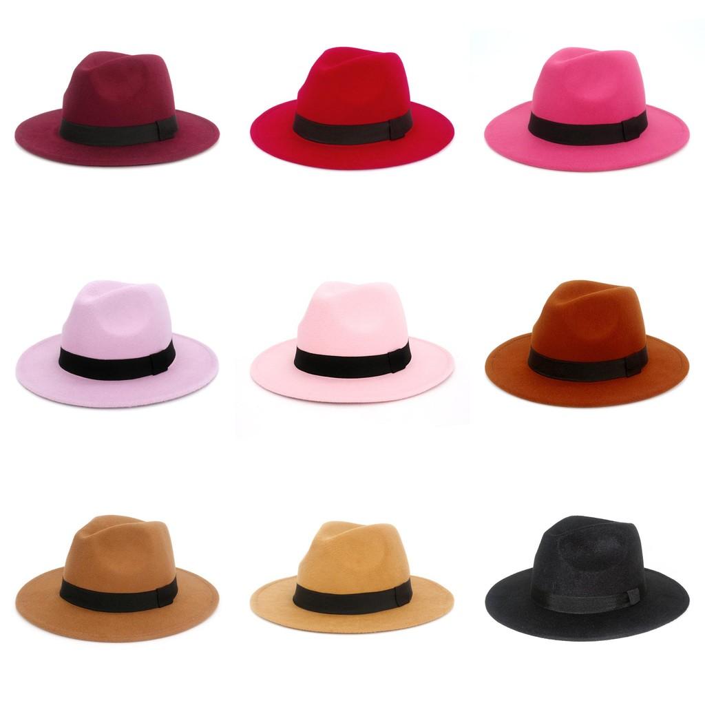 Classic Jazz Hat With Wide Brim For Unisex Street Style And Breathable Comfort In Summer