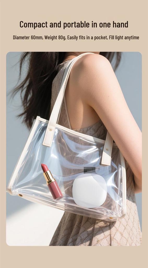 K10 Portable Magnetic Fill Light for Mobile Photography and Live Streaming