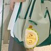 Abnehmbarer Realistischer Durian Plüsch Schlüsselanhänger Weicher Stofftier Obst Anhänger für Taschen Rucksäcke Niedliches Quetschbares Stressabbau Spielzeug Kreatives Geschenk