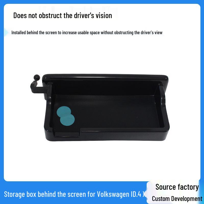Dashboard Phone Holder & Storage Box for 2022-2024 Volkswagen ID4X dashboard
