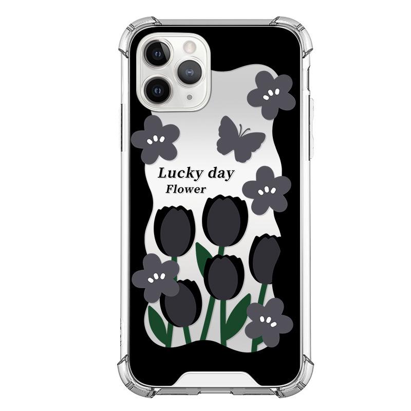 

Чехол Zhitai Mirror для iPhone 15 Pro, совместим с iPhone 14/13, Huawei P50 и Honor 90. iPhone 12 Pro