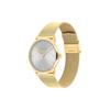 Calvin Klein Quartz Watch Steel Bracelet Silver Dial 30 Meters Water Resistant Unisex Watches 25300003