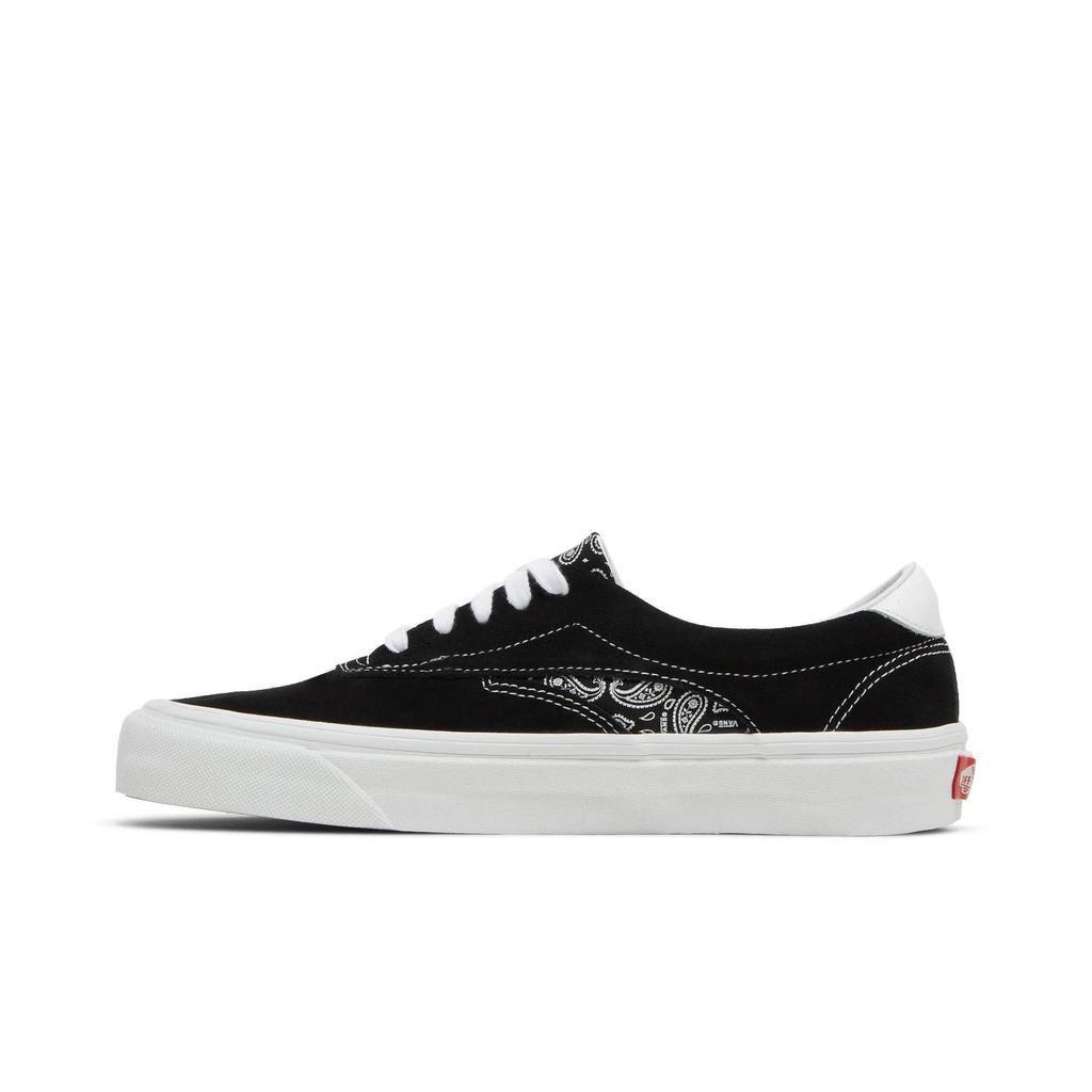 Vans Acer Ni SP 'Bandana - Black' (Unisex) Black / True White Skate Shoes VN0A4UWYD9S