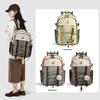 Trendy Retro Large-Capacity Backpack for Students and Outdoor Activities