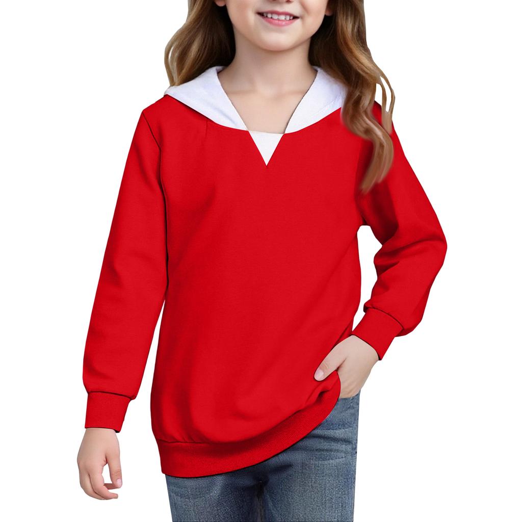 Big Kids' Hoodie - Unisex Pullover Sweatshirt