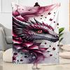 Gothic Style Blanket Durable Comfort Great for Couch Office Picnics All-Season Use Warmthful Decor Ideal Gift for Friends Family Couples Picnic