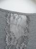 Spicy Girl V-Neck Lace Long Sleeve Slim Top - Women's Spring 2025