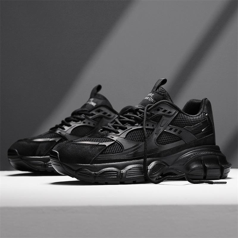 Men's Shoes Casual Versatile Winter Daddy Shoes Fashion Outdoor Platform Ins Breathable Sneakers Student Shoes