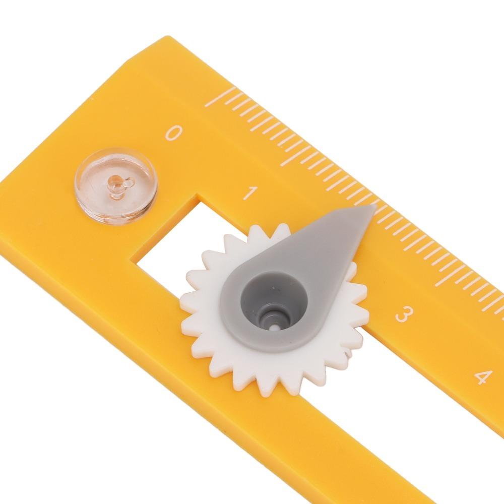 Plastic Compass Ruler Multifunctional Drafting Tool Circle Drawing Tool Design Drafting