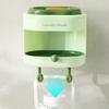 Wall Mount Soap Box with Soft Brush Carrot Double-sided Cleansing Brushes  Kitchen