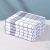 6 Pieces Absorbent Dishcloth Large Tea Towel Durable Washcloth  Tableware