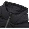 EVISU Down Jackets Men's Black Hooded Moderate Down Jacket 2EAGNM3NJ1967XXPL