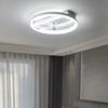Full Spectrum Fan Light New Ultra-Thin Eye-Care Bedroom With Fan Ceiling Intelligent Cross-Border Lighting