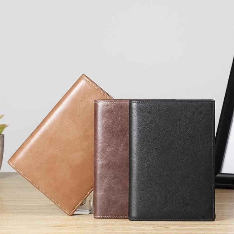 Multifunctional Document Passport Holder Protection Case Pu Leather Passport Clip Holder Travel Wallet Card Holder