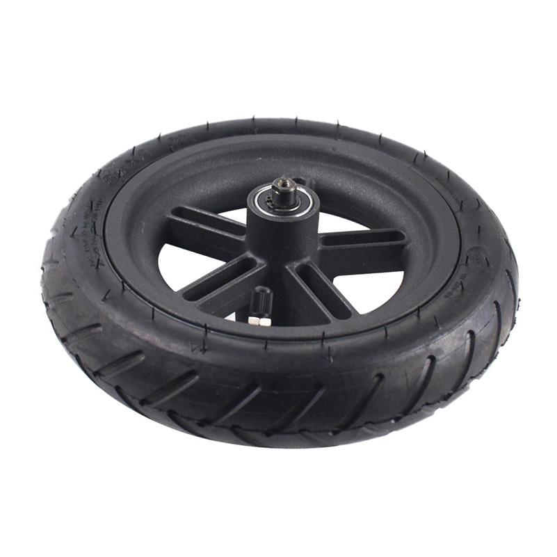 Electric Scooter 8 1/2x2 Tyre Rear Wheel Assembly for Xiaomi M365 M365 Pro Rear Tire Set Replacement Wheel Parts