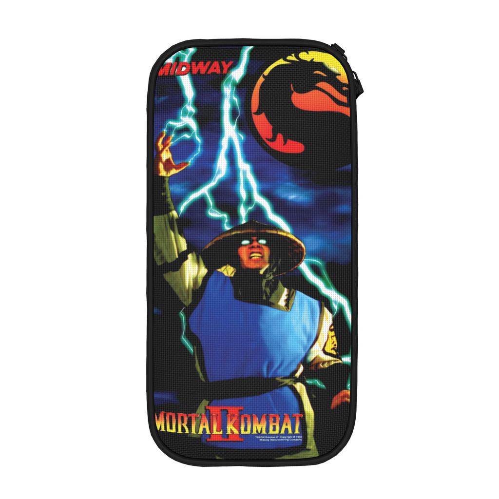 Mortal Kombat II Moive 2026 Pen Box Double Layer Large Capacity Kids  Pen Case Birthday Gift