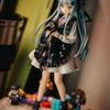 Action Figures Girls' Frontline Hk416 Black Cat'S Gift Figure, Anime & Game-Themed Cute Anime Girl Ornament For Collectors