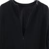 Y's made in Japan Long sleeve Cut Black series Back zip Women Used
