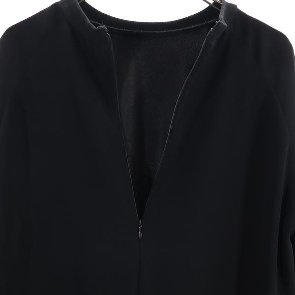 Y's made in Japan Long sleeve Cut Black series Back zip Women Used