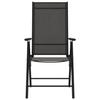 VidaXL 6x Chaises de Jardin Pliables Chaises de Terrasse Chaises de Patio Sièges de Terrasse Sièges Réglables d'Extérieur 312179