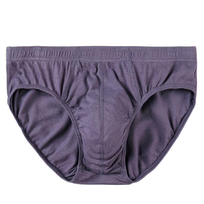 100% Cotton Mens Briefs Plus Size Men Underwear Panties XL-5XL Men's Breathable Sexy Lingerie Underpants