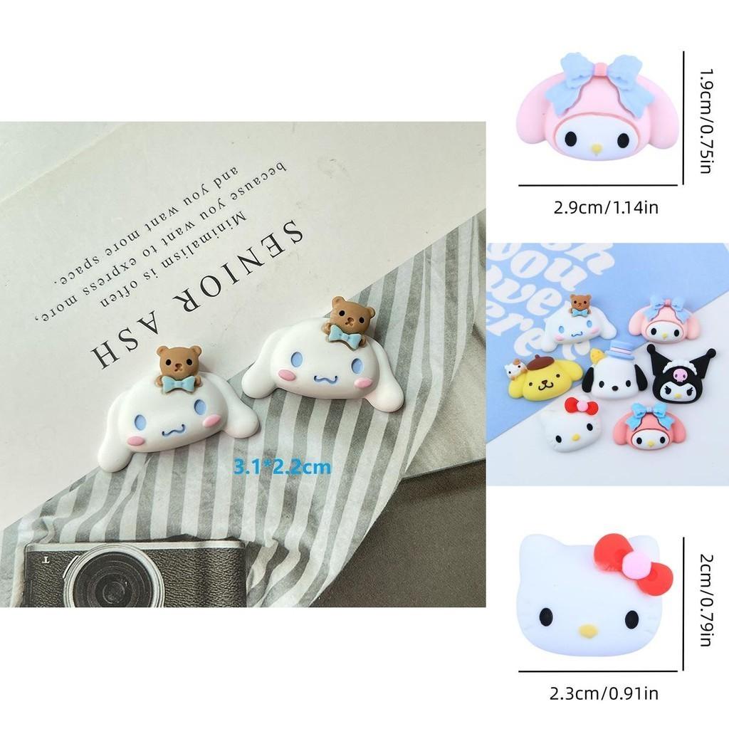 Cartoon Resin Accessories Diy Phone Case Stickers Cup Stickers Shoe Buckles Hair Clips Hair Ties Decoration Sc005021