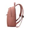 Solid Color Women Backpack Outdoor Student Schoolbag Travel Bag