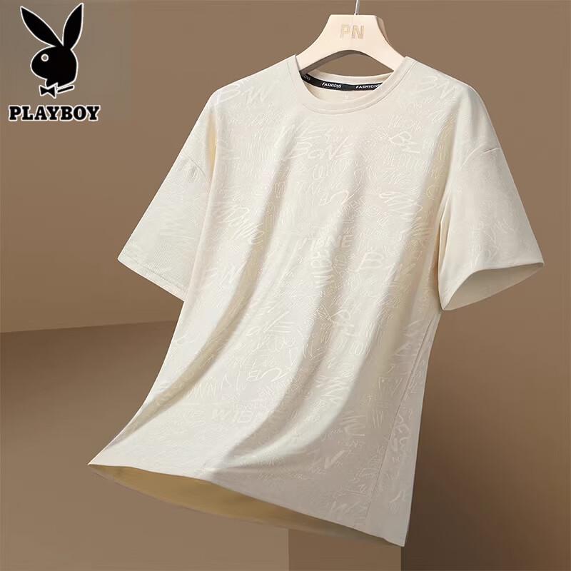 

PLAYBOY Men s Ice Silk Quick-Dry T-Shirt L
