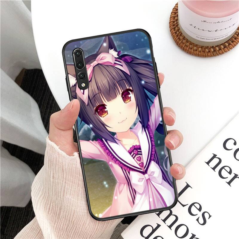 Nekopara Phone Case for Samsung A51 A30s A52 A71 A12 for Huawei Honor 10i for OPPO vivo Y11 cover
