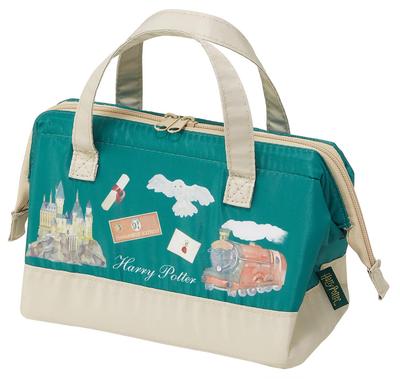 Skater Lunch Clasp Harry EX Bag, Insulated, Closure, Women's, Potter, Hogwarts, KGA1-A