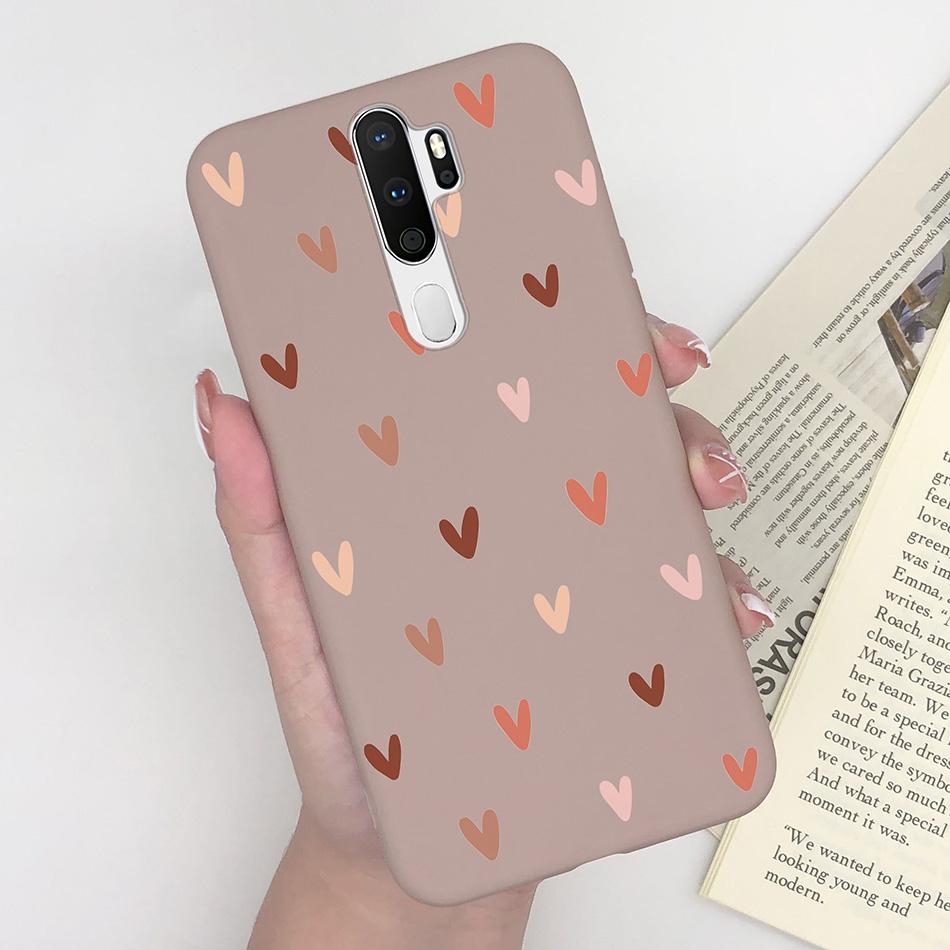 Für OPPO A5 A9 2020 A11x Hülle Silikon Weiche Abdeckung Für OPPOA5 OPPOA9 OPPO A 9 2020 Handyhüllen Mode Süß Candy Bemalt Fundas