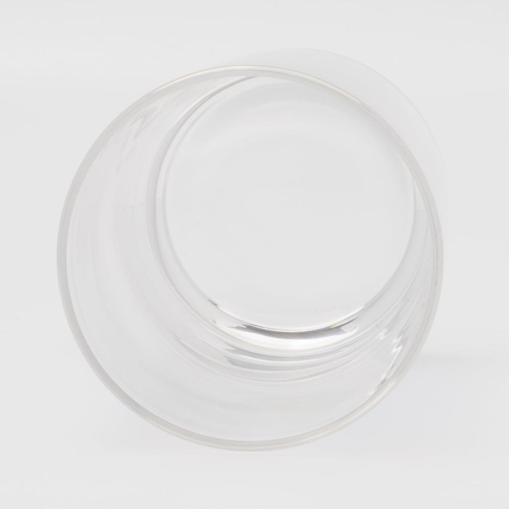 Otsuka Glass "Pinsale" Tumbler, Glass Cup, Approx. 250ml, Pearl, Made In Japan, 6224-731-4-1P