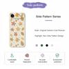 For iPhone 17 Air Case Leaves Pattern Printing Straight Edge TPU Phone Back Cover