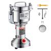 VEVOR 750g Electric Grain Mill Grinder, High Speed 2000W Commercial Spice Grinders, Stainless Steel Pulverizer Powder Machine