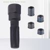 Car Spark Plug Thread Repair Kit 14mm Cylinder Thread Repair Tool M14 X 1.25 Spark Plug Rethreader for Automotive Maintenance