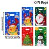 Christmas Santa Claus Gift Handbag Merry Christmas Decorations 2025 Navidad Natal Xmas Tree Elk Candy Handy Bag New Year 2026